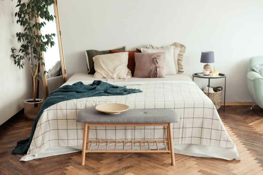 luxury vinyl flooring for the bedroom
