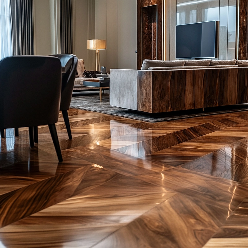 luxury lvt flooring high-end durable vinyl tile realistic wood stone